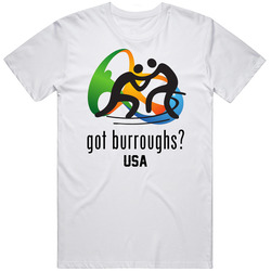 Got Jordan Burroughs Wrestling Usa Olympic Team Mens Vintage T Shirt