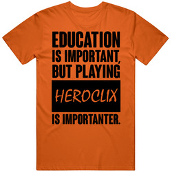Heroclix Board Game Important Mens Vintage T Shirt