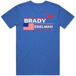 Brady Edelman New England For President 2016 Football Election Parody Mens Vintage T Shirt