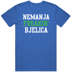 Nemanja Bjelica Freakin Favorite Minnesota Basketball Player Fan Mens Vintage T Shirt