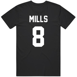 Patty Mills Jersey Back San Antonio Basketball Team Fan For Black Mens Vintage T Shirt