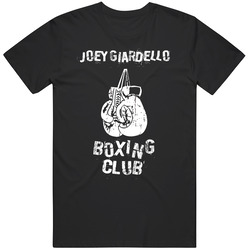 Joey Giardello Boxing Club Boxing Hall Of Fame Mens Vintage T Shirt