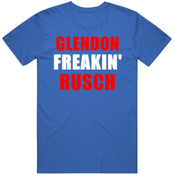 Glendon Rusch Chicago Baseball Freakin Sports Mens Vintage T Shirt