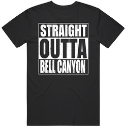 Street Name Neighbourhood Parody Mens Vintage T Shirt