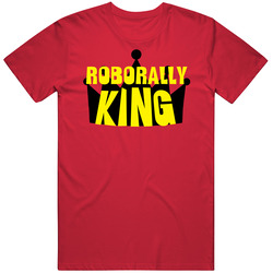 Roborally King Sports And Hobbies Master Mens Vintage T Shirt