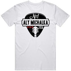 Number One Aly Michalka Legendary Guitarist Bass Guitar Player Fan Mens Vintage T Shirt