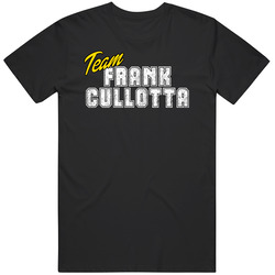 Team Frank Cullotta Gangster Mob Mafia Fan Mens Vintage T Shirt