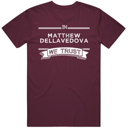 In Matthew Dellavedova We Trust Cleveland Basketball Players Cool Sports Fan Mens Vintage T Shirt