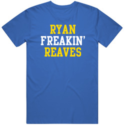 Ryan Freakin Reaves St Louis Hockey Player Sports Fan Mens Vintage T Shirt