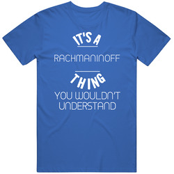 Its A Thing You Wouldnt Understand Sergei Rachmaninoff Mens Vintage T Shirt