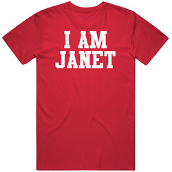 I Am Janet If Lost Return To Husband Wife Couple Funny Valentines Gift Mens Vintage T Shirt