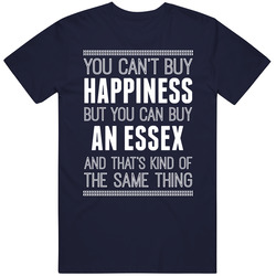 Buy An Essex Happiness Car Lover Mens Vintage T Shirt