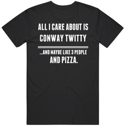 All I Care About Is Conway Twitty Country Music Hall Of Fame Mens Vintage T Shirt