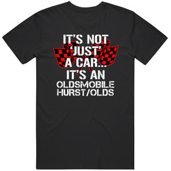 Oldsmobile Hurst/olds Not Just A Car Funny Car Lovers Mens Vintage T Shirt
