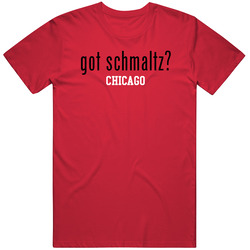 Got Nick Schmaltz Chicago Hockey Players Sports Parody Fan Mens Vintage T Shirt