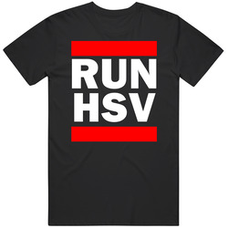 Run Hsv Al Usa Huntsvillemadison County Jetplex  Funny Graphic Patriotic Parody Black Mens Vintage T Shirt
