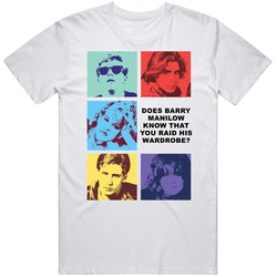 The Breakfast Club Pop Art Does Barry Manilow Know That You Raid His Wardrobe Favorite Movie Quotes Mens Vintage T Shirt