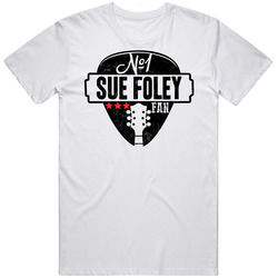 Number One Sue Foley Legendary Guitarist Bass Guitar Player Fan Mens Vintage T Shirt