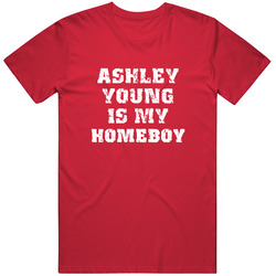 Ashley Young Manchester United Is My Homeboy Soccer Futbol Epl Sports Premier League Mens Vintage T Shirt