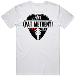 Number One Pat Metheny Legendary Guitarist Bass Guitar Player Fan Mens Vintage T Shirt