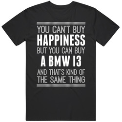 Buy A Bmw I3 Happiness Car Lover Mens Vintage T Shirt