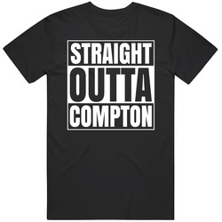 Straight Outta Compton Mens Vintage T Shirt