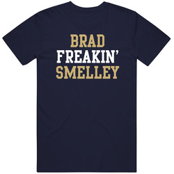 Brad Freakin' Smelley St Louis Football Player Cool Fan Mens Vintage T Shirt