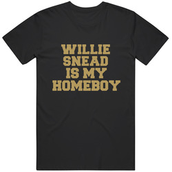 Willie Snead Is My Homeboy Sports New Orleans Football Mens Vintage T Shirt