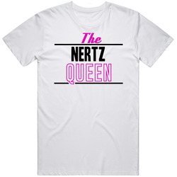 The Nertz Queen Card Games Mens Vintage T Shirt