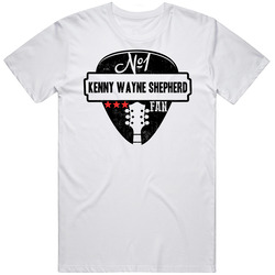 Number One Kenny Wayne Shepherd Legendary Guitarist Bass Guitar Player Fan Mens Vintage T Shirt