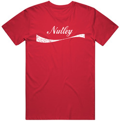 Nutley New Jersey Cola Parody City Cool Worn Look Mens Vintage T Shirt Nutley New Jersey Cola Parody City Cool Worn Look Mens Vintage T Shirt