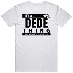 It's A Dede Thing Wouldn't Understand Turkish Father's Day Gift Mens Vintage T Shirt