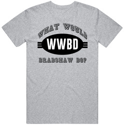 What Would Bradshaw Do Wwjd Parody Custom Name Mens Vintage T Shirt
