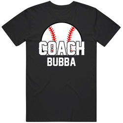 Coach Bubba Baseball Name Mens Vintage T Shirt