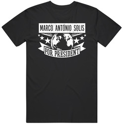 Marco Antonio Solis For President Hollywood Walk Of Fame Mens Vintage T Shirt