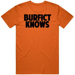Vontaze Burfict Knows Cincinnati Football Player Sports Fan Mens Vintage T Shirt