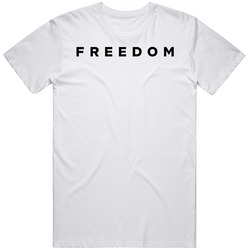 Freedom Charlie Kirk America Politics T Shirt