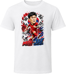 Kim Min-jae South Korea Soccer Caricature 2026 World Cup T Shirt