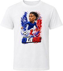 Michael Olise France Soccer Caricature 2026 World Cup T Shirt