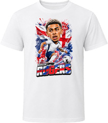 Morgan Rogers England Soccer Caricature 2026 World Cup T Shirt