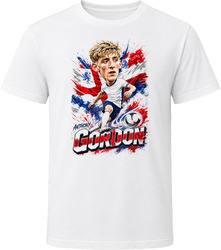 Anthony Gordon England Soccer Caricature 2026 World Cup T Shirt