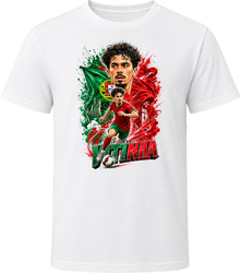 Vitinha Portugal Soccer Caricature 2026 World Cup T Shirt