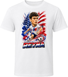 Giovanni Reyna United States Soccer Caricature 2026 World Cup T Shirt