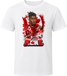 Ismael Kone Canada Soccer Caricature 2026 World Cup T Shirt