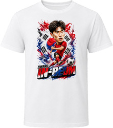 Hwang In-beom South Korea Soccer Caricature 2026 World Cup T Shirt