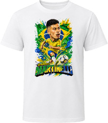 Gabriel Martinelli Brazil Soccer Caricature 2026 World Cup T Shirt