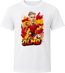 Dani Olmo Spain Soccer Caricature 2026 World Cup T Shirt