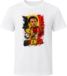 Lois Openda Belgium Soccer Caricature 2026 World Cup T Shirt