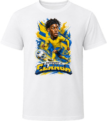 Anthony Elanga Sweden Soccer Caricature 2026 World Cup T Shirt