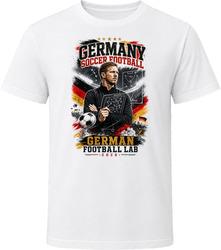 Germany Soccer Football Coach German Football Lab T Shirt